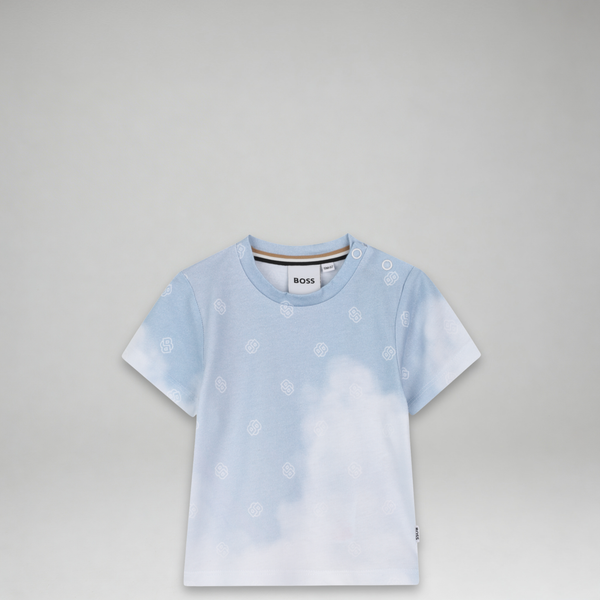 Hugo Boss Kids Toddler's Cloud Monogram Logo T-Shirt