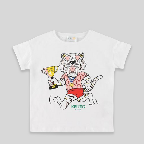 Kenzo Kids Aktion Olympic Exclusive Edition T-Shirt
