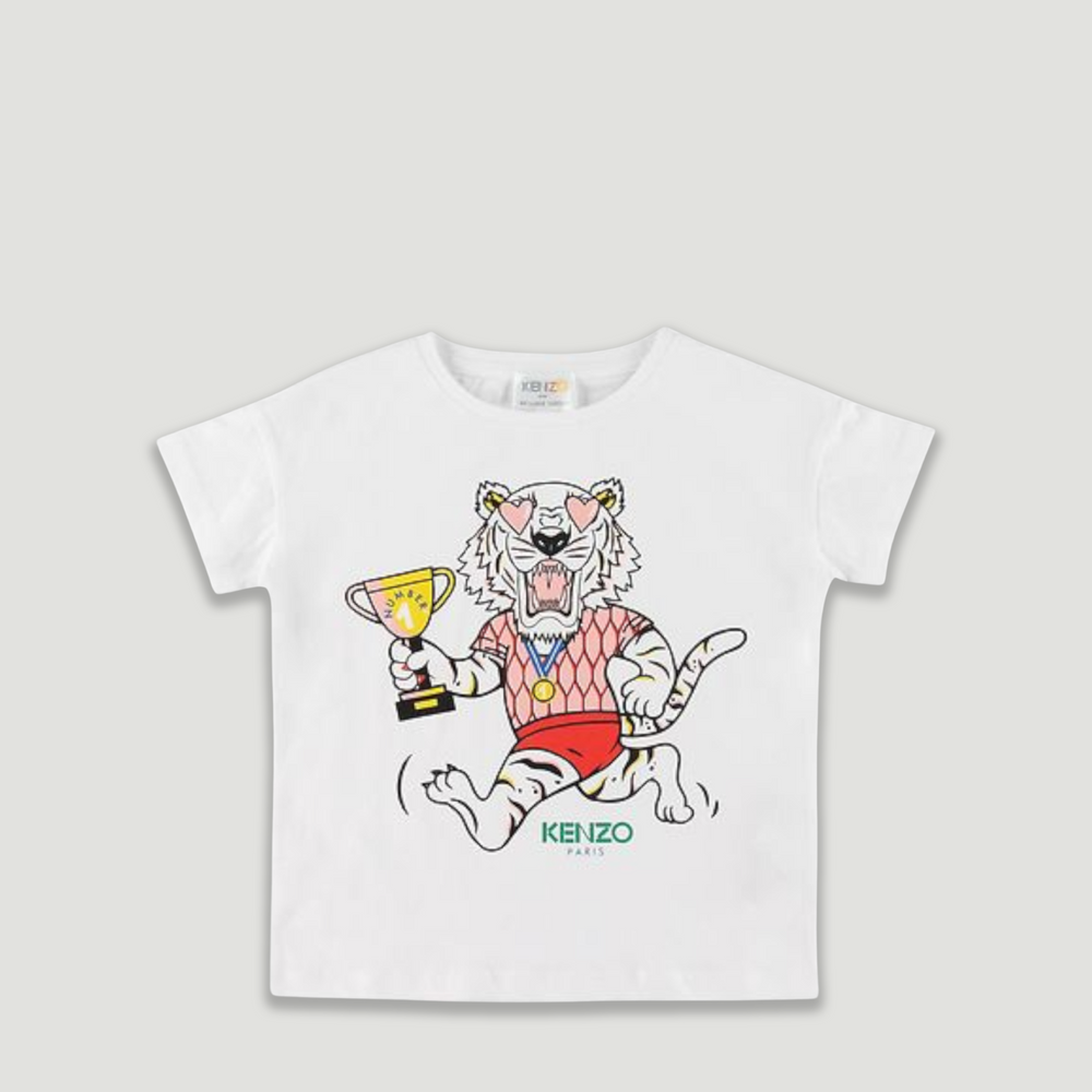 Kenzo Kids Aktion Olympic Exclusive Edition T-Shirt