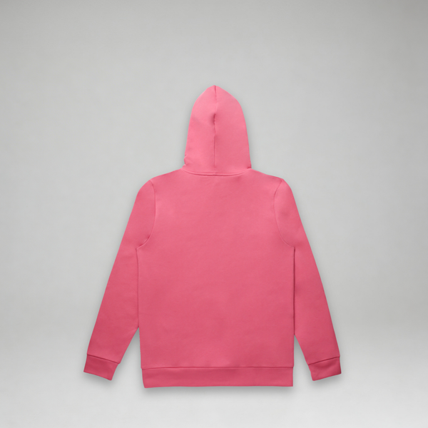 Balmain Kids Flocked Logo Hoodie Sweatshirt