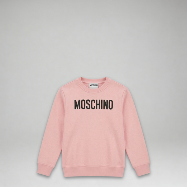 Moschino Kids Classic Logo Sweatshirt