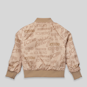 Iceberg Kids Reversible Lightweight Bomber Jacket