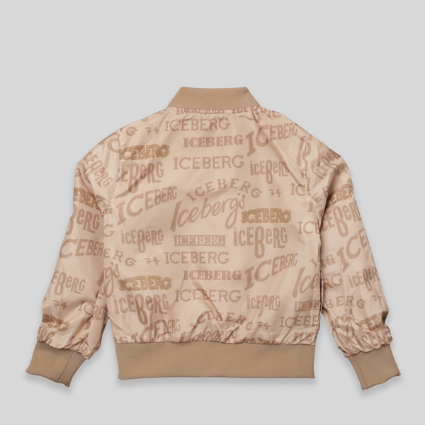 Iceberg Kids Reversible Lightweight Bomber Jacket