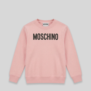 Moschino Kids Classic Logo Sweatshirt