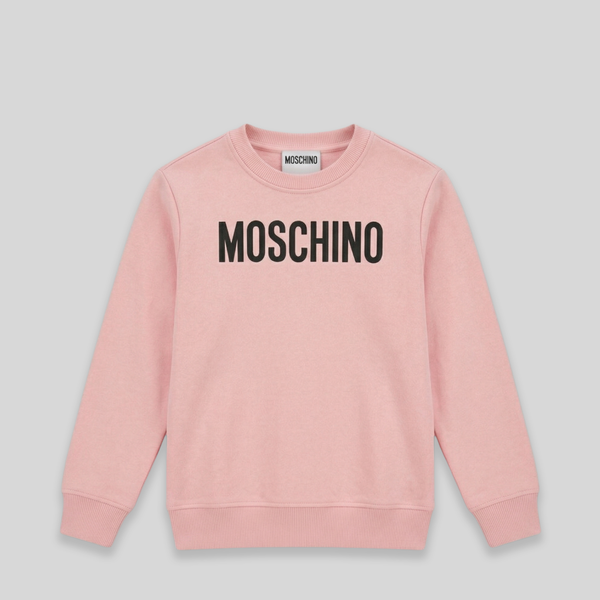Moschino Kids Classic Logo Sweatshirt