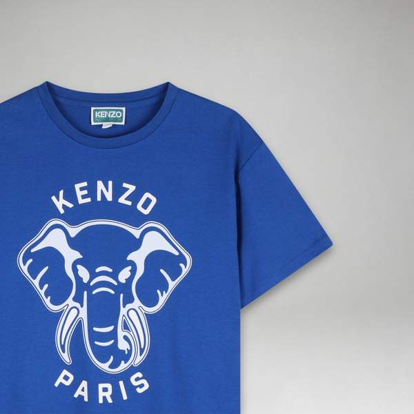 Kenzo Kids Elephant Logo T-Shirt