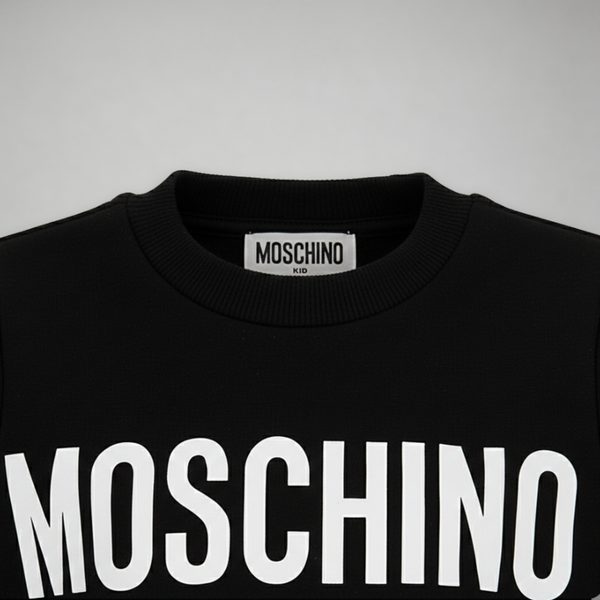 Moschino Kids Classic Logo T-Shirt