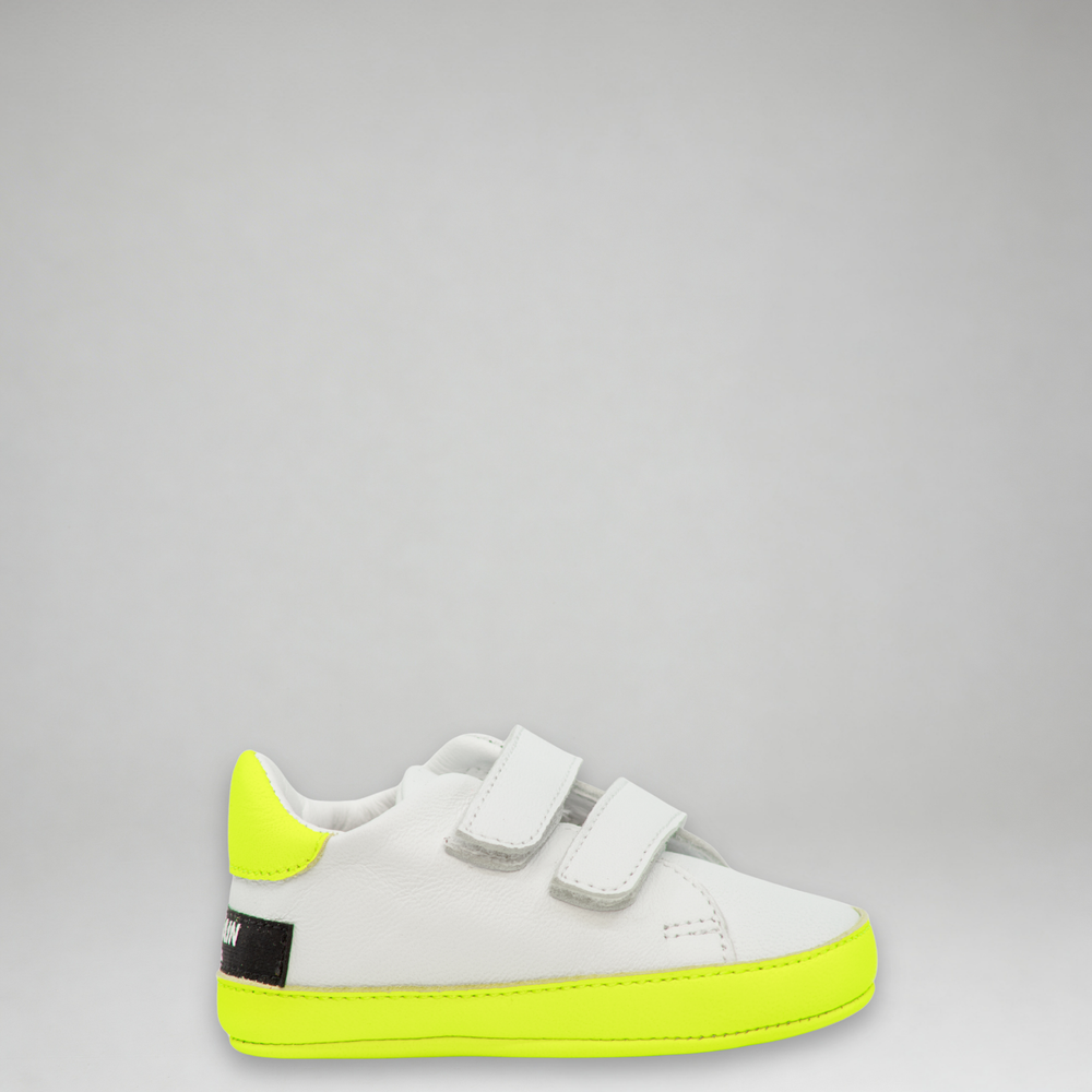 Balmain Kids Toddler's Crib Sneakers