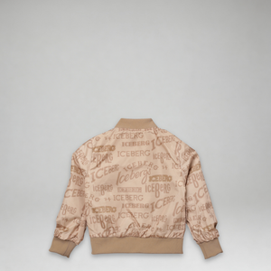 Iceberg Kids Reversible Lightweight Bomber Jacket