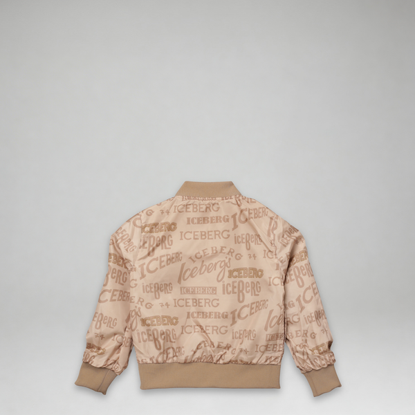Iceberg Kids Reversible Lightweight Bomber Jacket