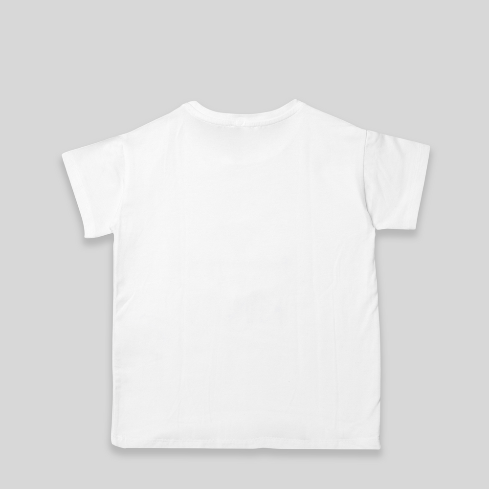 Kenzo Kids Jella Eye Heart Logo T-Shirt