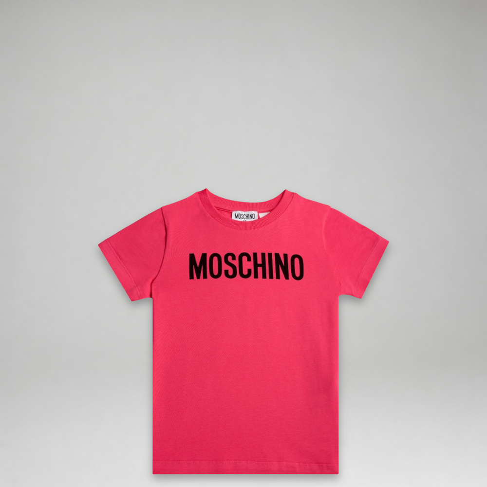Moschino Kids Classic Logo T-Shirt