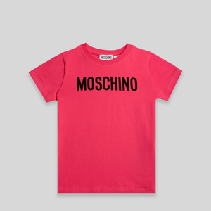 Moschino Kids Classic Logo T-Shirt