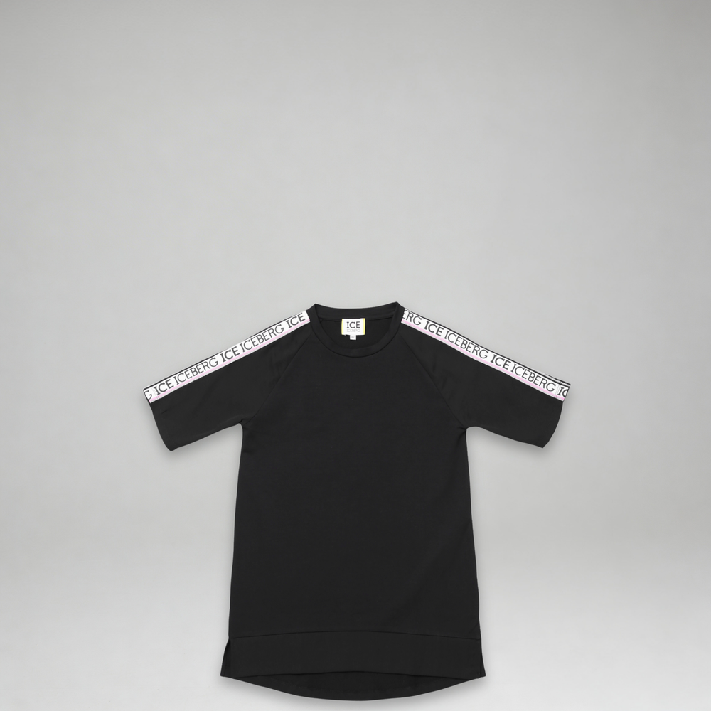 Iceberg Kids Girl's Tape Logo Short Dress