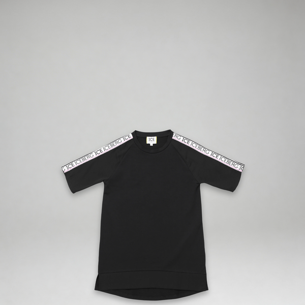 Iceberg Kids Girl's Tape Logo Short Dress