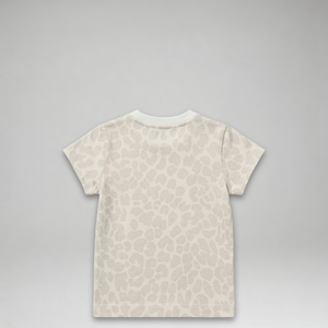 Balmain Kids Girl's Leopard Print T-Shirt