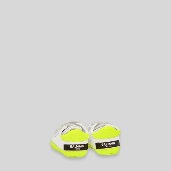 Balmain Kids Toddler's Crib Sneakers
