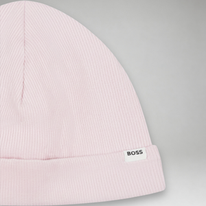 Hugo Boss Kids Toddler's Ribbed Beanie Hat