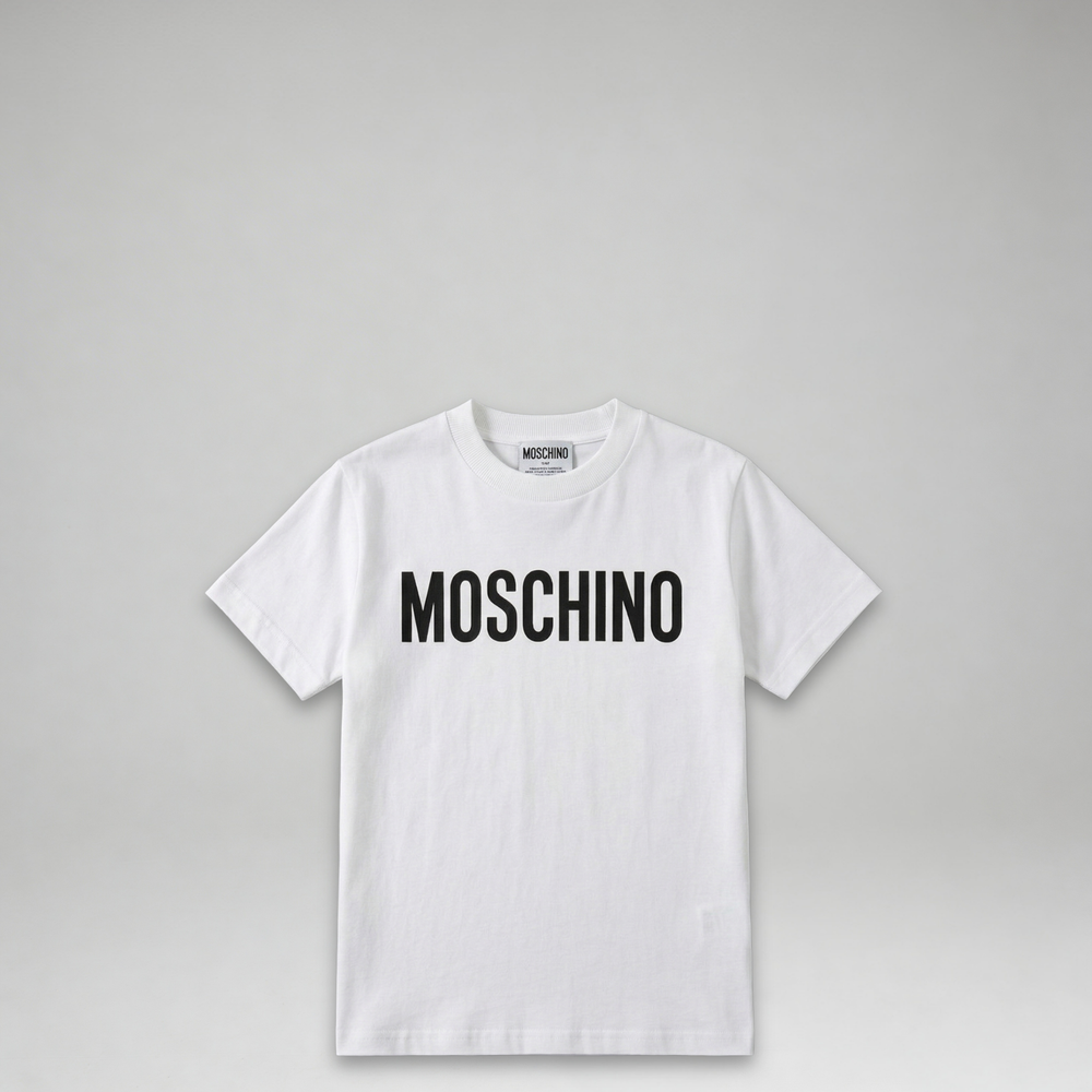 Moschino Kids Classic Logo T-Shirt