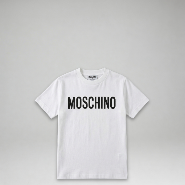 Moschino Kids Classic Logo T-Shirt
