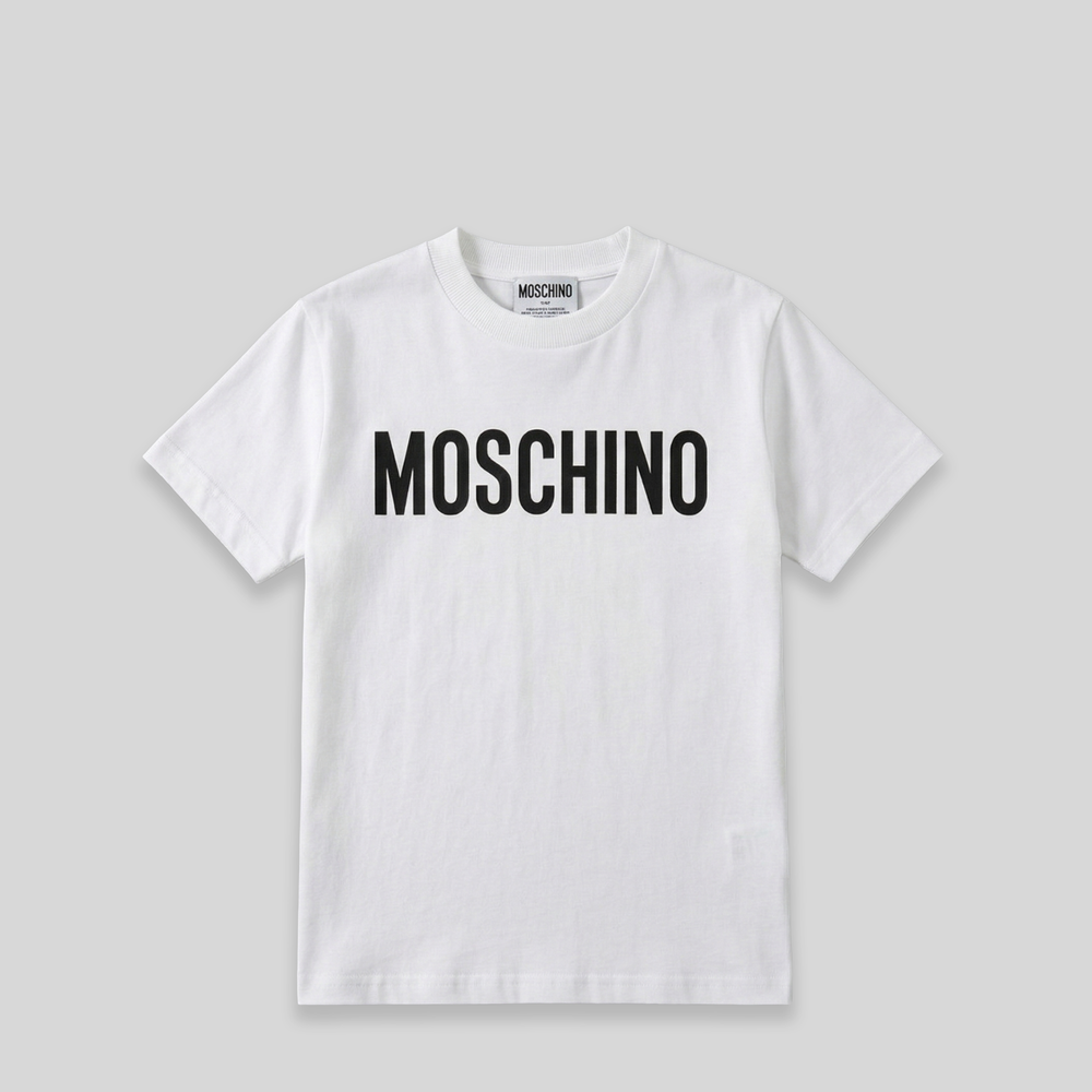 Moschino Kids Classic Logo T-Shirt