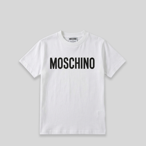 Moschino Kids Classic Logo T-Shirt