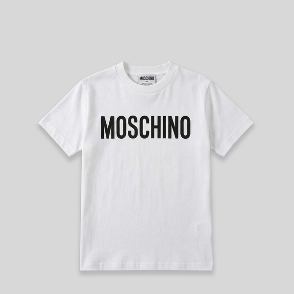 Moschino Kids Classic Logo T-Shirt