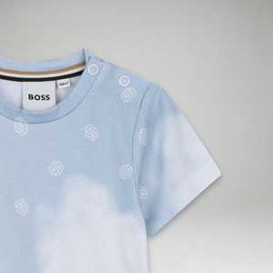 Hugo Boss Kids Toddler's Cloud Monogram Logo T-Shirt