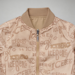 Iceberg Kids Reversible Lightweight Bomber Jacket