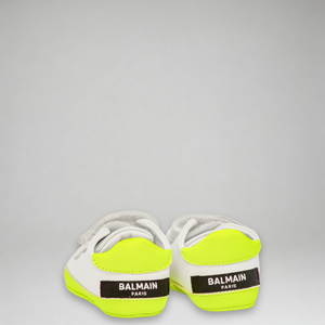 Balmain Kids Toddler's Crib Sneakers