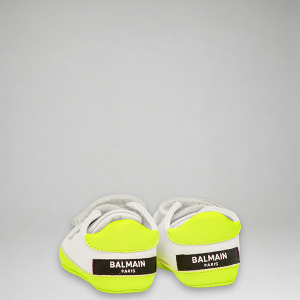 Balmain Kids Toddler's Crib Sneakers