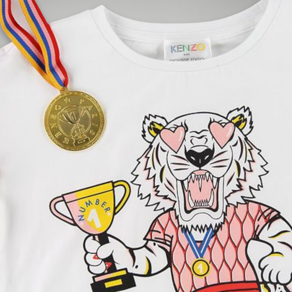 Kenzo Kids Aktion Olympic Exclusive Edition T-Shirt