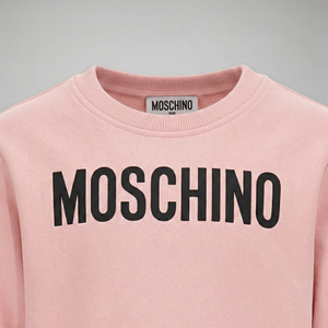 Moschino Kids Classic Logo Sweatshirt
