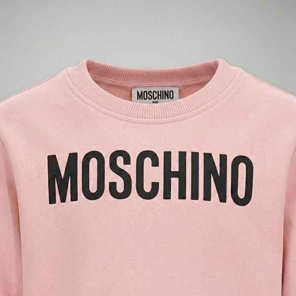 Moschino Kids Classic Logo Sweatshirt