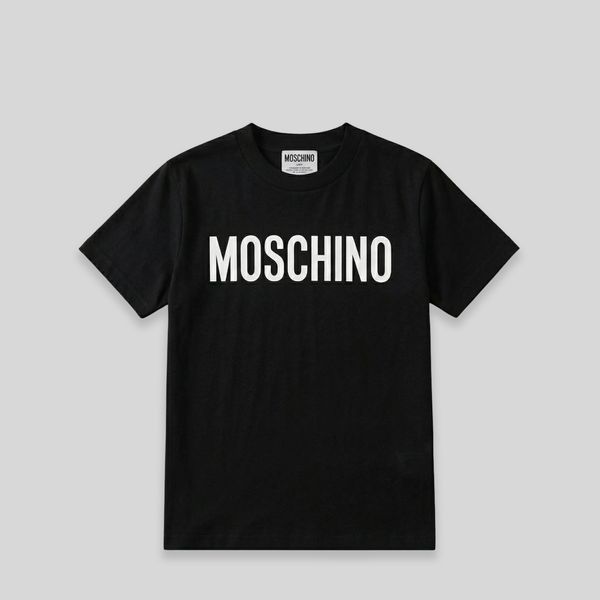 Moschino Kids Classic Logo T-Shirt