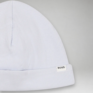 Hugo Boss Kids Toddler's Ribbed Beanie Hat
