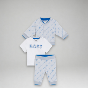 Hugo Boss Kids Toddler's 3 Piece Track Suit