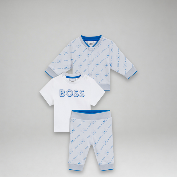 Hugo Boss Kids Toddler's 3 Piece Track Suit