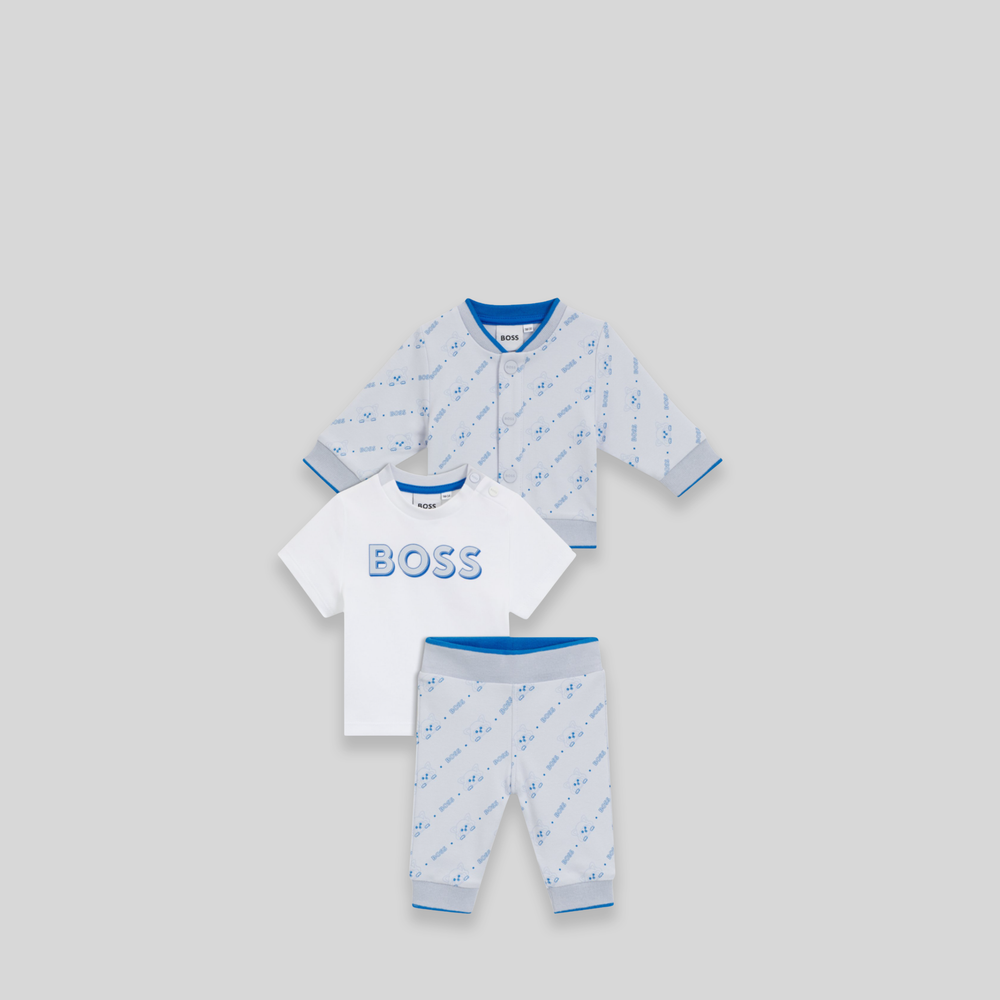 Hugo Boss Kids Toddler's 3 Piece Track Suit