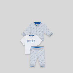 Hugo Boss Kids Toddler's 3 Piece Track Suit