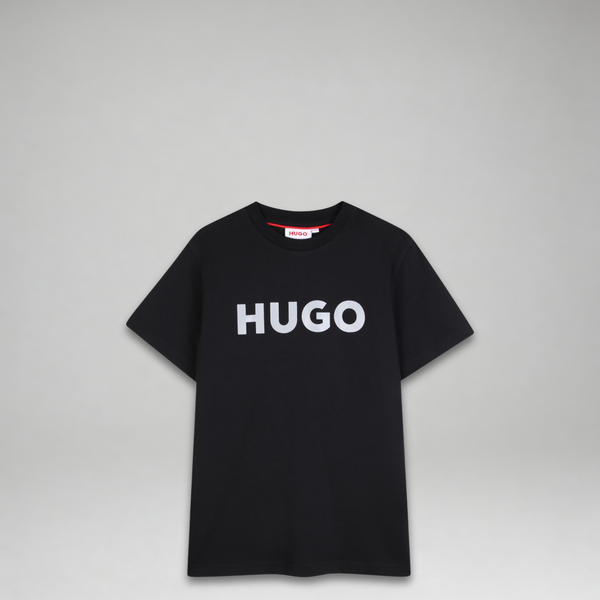 Hugo by Hugo Boss Kids Reflective Logo T-Shirt