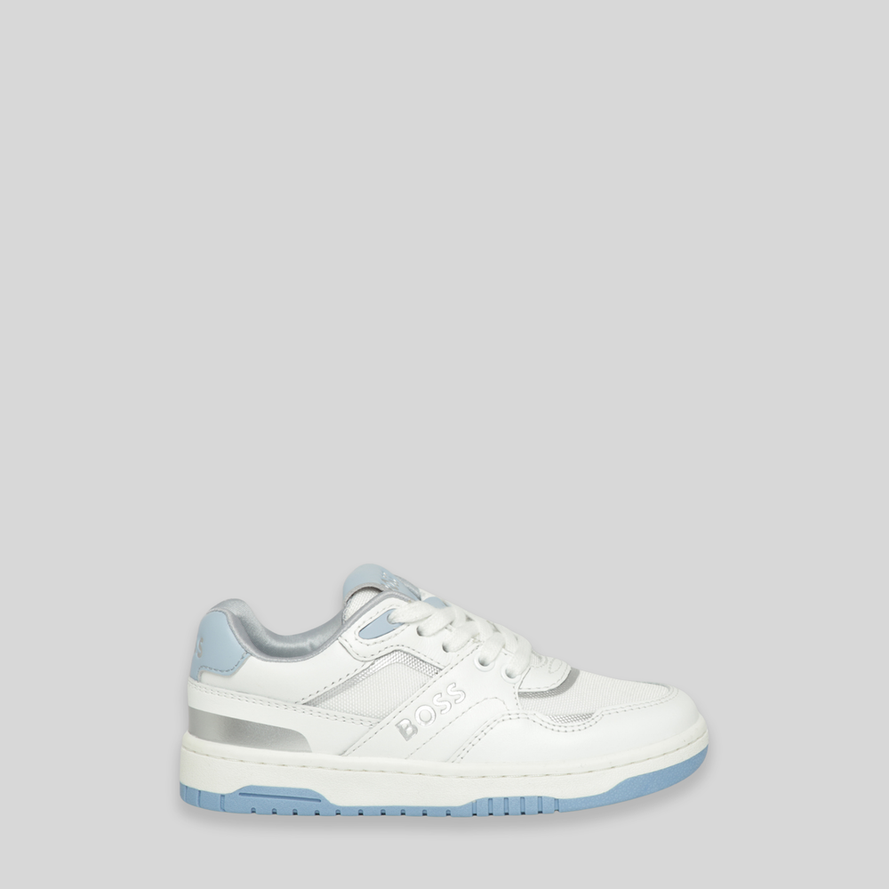 Hugo Boss Kids Side Logo Sneakers