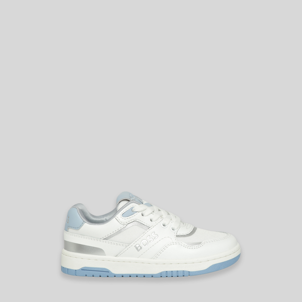 Hugo Boss Kids Side Logo Sneakers