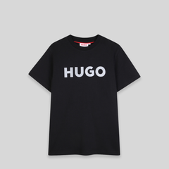 Hugo by Hugo Boss Kids Reflective Logo T-Shirt