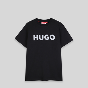 Hugo by Hugo Boss Kids Reflective Logo T-Shirt