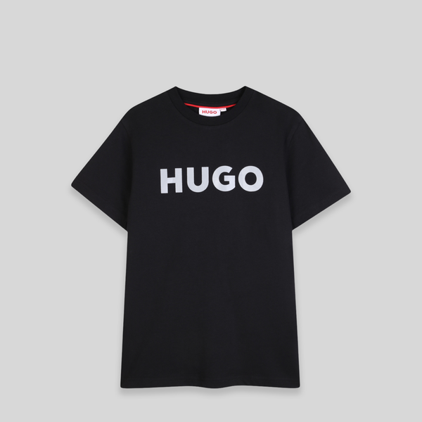 Hugo by Hugo Boss Kids Reflective Logo T-Shirt