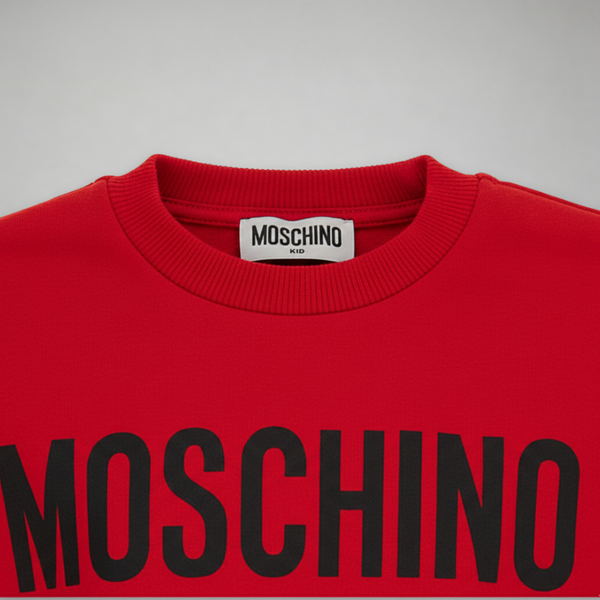 Moschino Kids Classic Logo T-Shirt