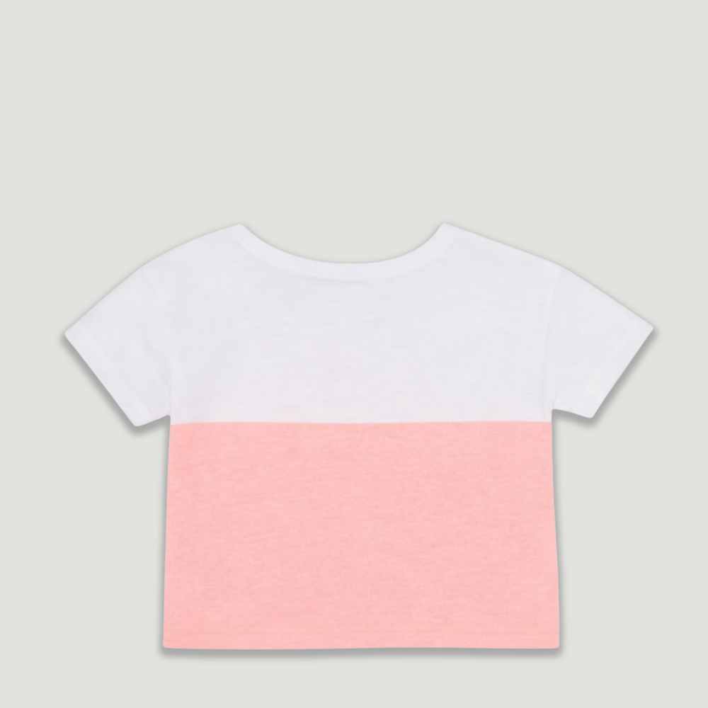 Kenzo Kids Girl's Color Block Tiger T-Shirt