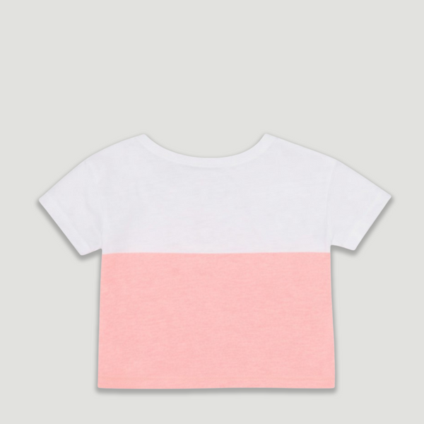 Kenzo Kids Girl's Color Block Tiger T-Shirt