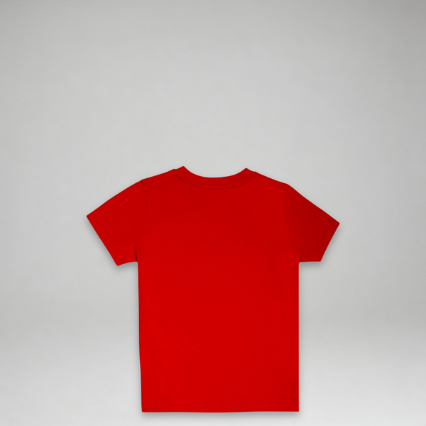 Moschino Kids Multicolor Double Logo T-Shirt